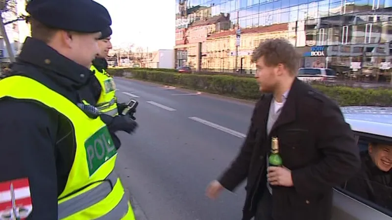 Častěji než řidiči měli vypito spolujezdci