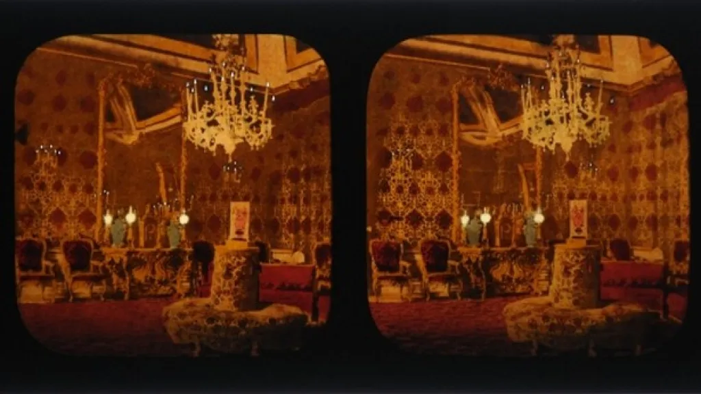 Z výstavy Svět chce být klamán