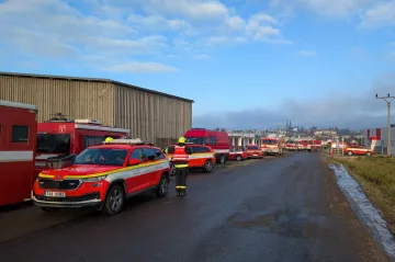 Halu ve Vysokém Mýtě bylo nutné po požáru zdemolovat