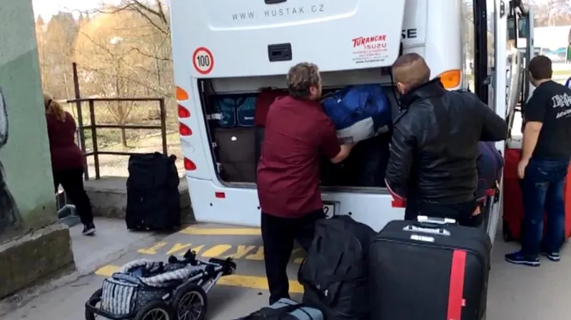 Skupina míří do německého Essenu