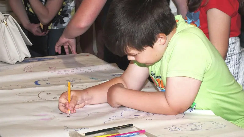 Z výstavy ZUŠ Boskovice