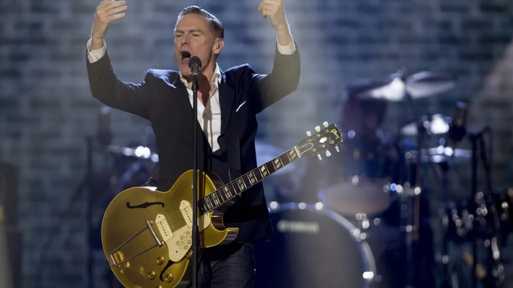 Bryan Adams na Get Up Tour