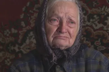 Blízko ukrajinské fronty zůstávají hlavně staří lidé. Nechtějí opustit své domovy
