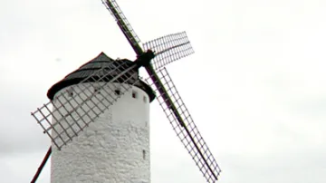 Větrné mlýny v La Mancha