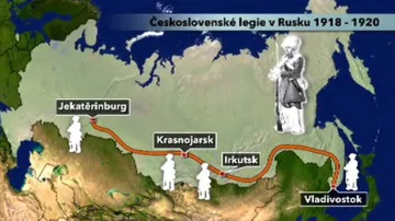 Českoslovenští legionáři v Rusku