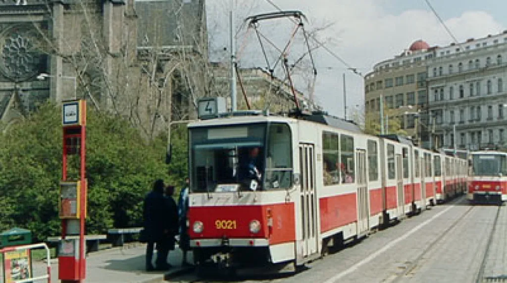 Tramvaj v Praze