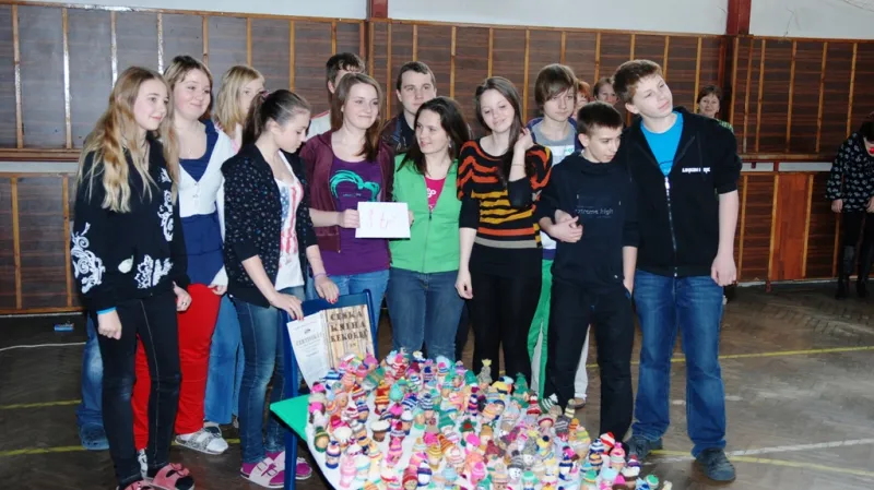 Ze soutěže na ZŠ v Ronově n. Doubravou