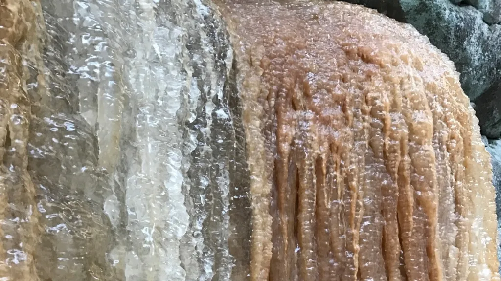 Pulčínské ledopády v plné kráse