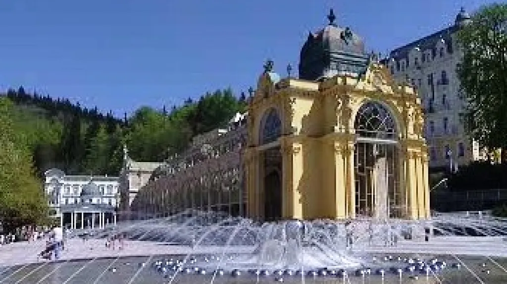 Kolonáda v Mariánských Lázních