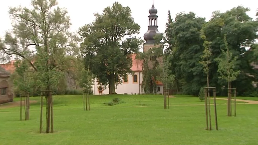 Kostel sv. Martina v Křivcích