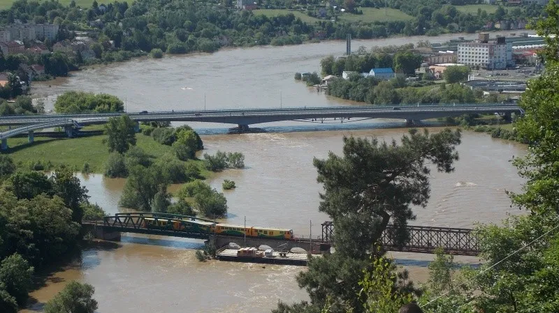 Povodeň v Děčíně