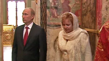 Ljudmila a Vladimir Putinovi