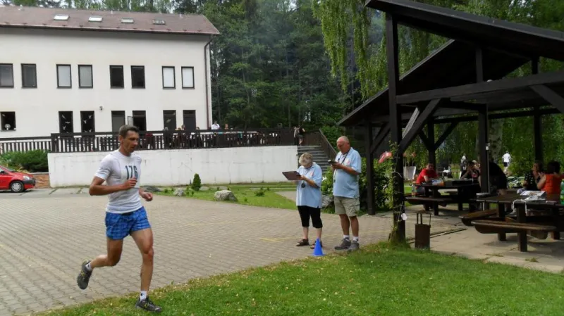 Běh pro radost - Zdislavice na Benešovsku