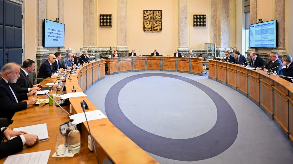 Jednání vlády Andreje Babiše (ANO)