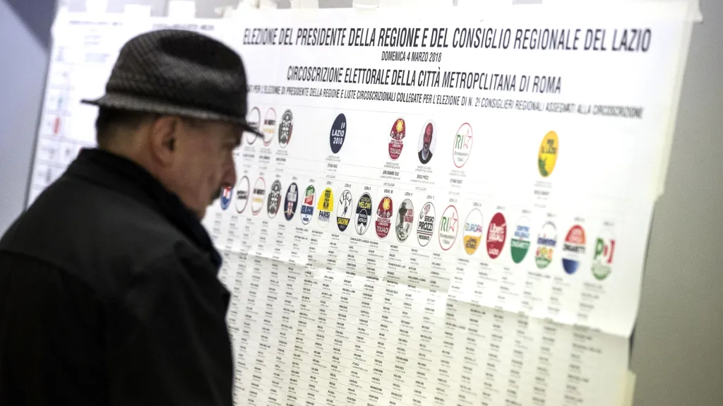 Italské volby