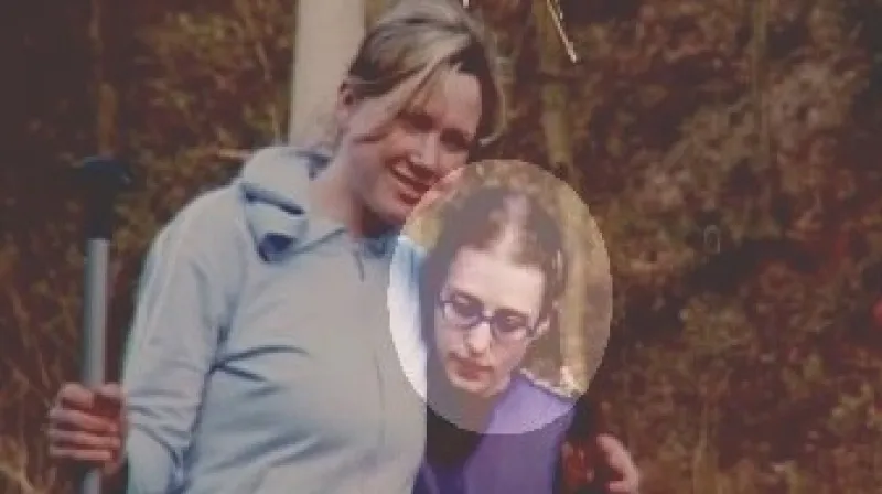 Klára Mauerová a Barbora Škrlová