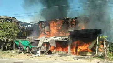 Thajská armáda hlásí nové útoky