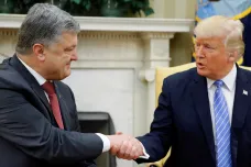 Porošenko: Trump vyjádřil Ukrajině silnou podporu