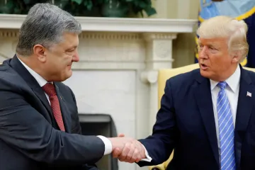 Porošenko: Trump vyjádřil Ukrajině silnou podporu
