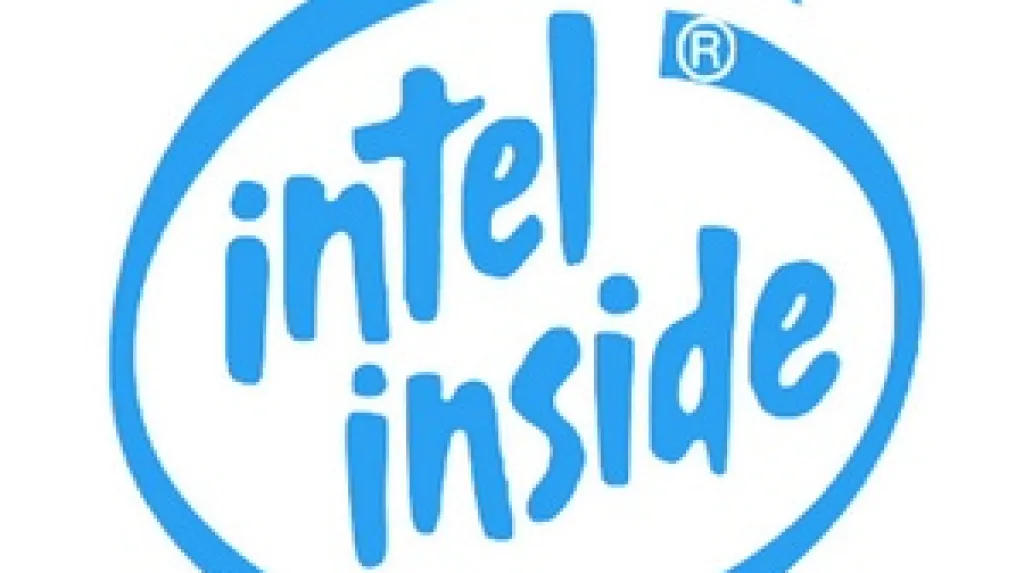 Logo firmy Intel