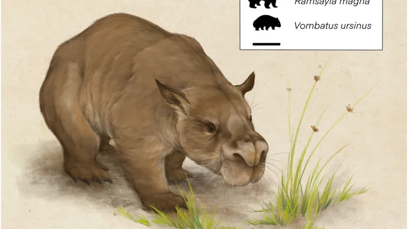Pravěký vombat