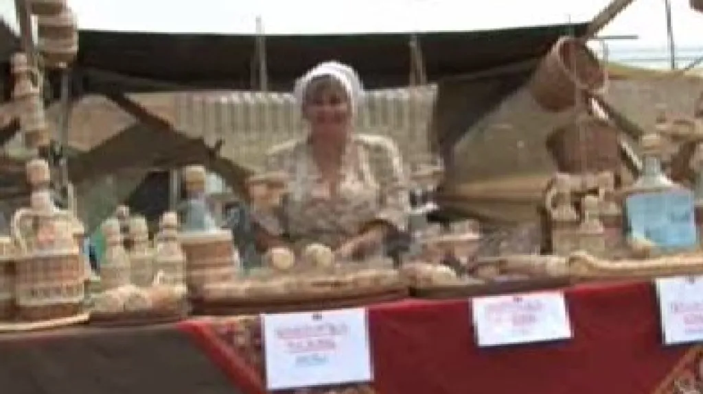 Výrobky lidových řemeslníků