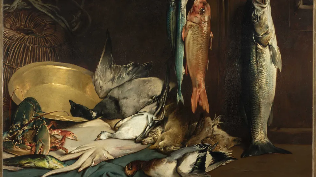Jaroslav Čermák / Vzpomínka na Roscoff (1873)