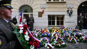 Pietní shromáždění k připomenutí Dne boje za svobodu a demokracii a Mezinárodního dne studentstva, 17. listopadu 2025