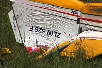 Chmurná letecká akrobacie. Na kroměřížském poháru zahynul pilot