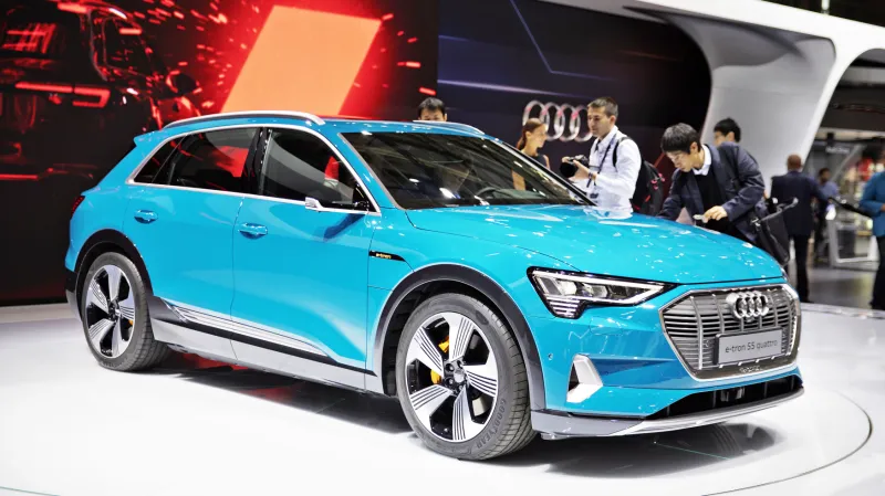Studie vozu Audi e-tron 55 quattro