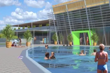 Obří aquapark v Pasohlávkách se otevírá za tři měsíce