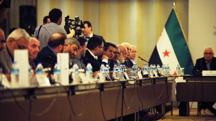 Jednání syrské opozice v Istanbulu