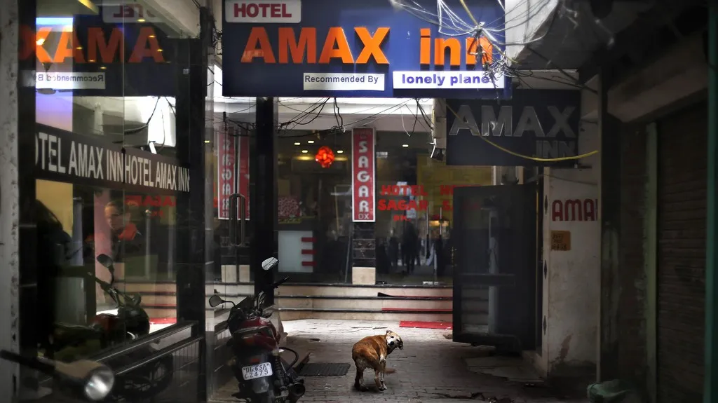 Hotel Amax v Dillí