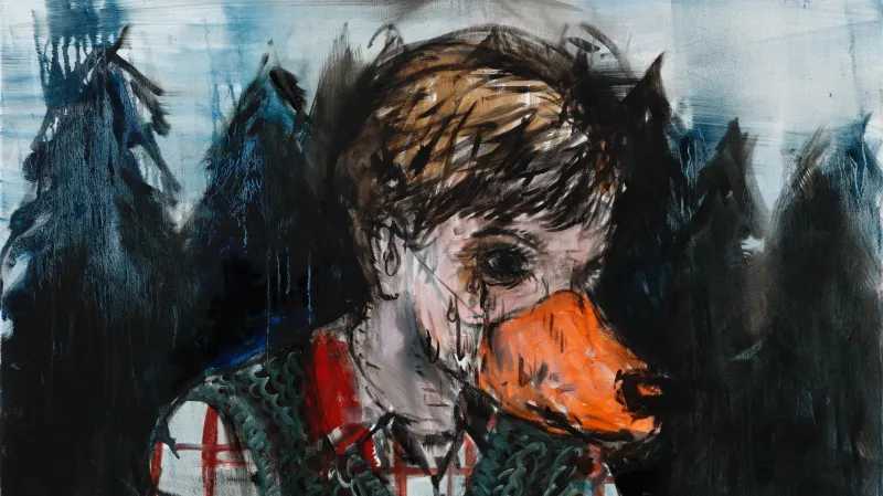 Josef Bolf / Liščí maska, 2017