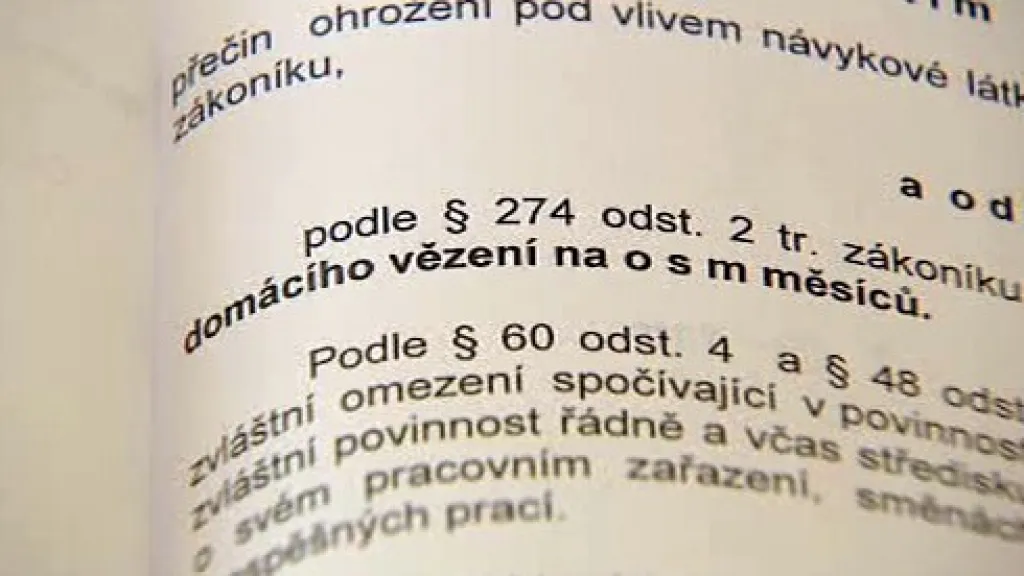 Domácí vězení