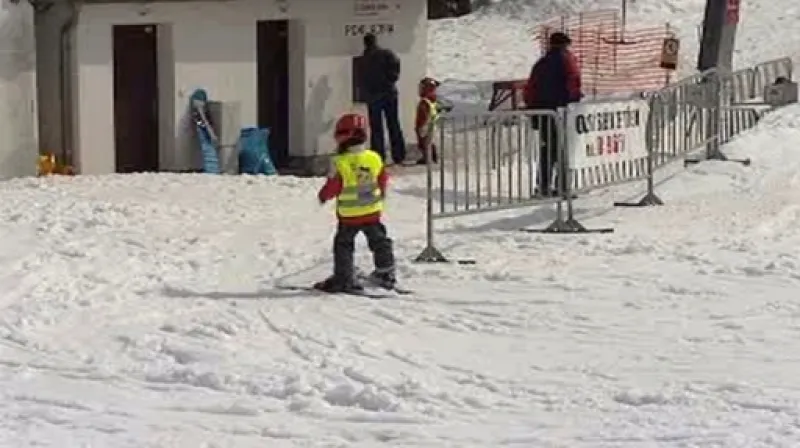 Lyžování na Šacberku