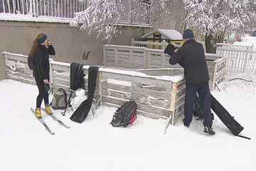 V metropoli se dá bruslit i běžkovat. Praha 5 uvažuje o sjezdovce v Motole