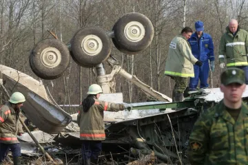 Za nehodu u Smolensku mohou hlavně chyby Poláků