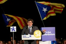 Puigdemont: Katalánsko čelí nejhoršímu útoku od dob diktátora Franka