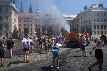 Česko zažilo dosud největší vedro tohoto roku. Teploty překročily 38 stupňů