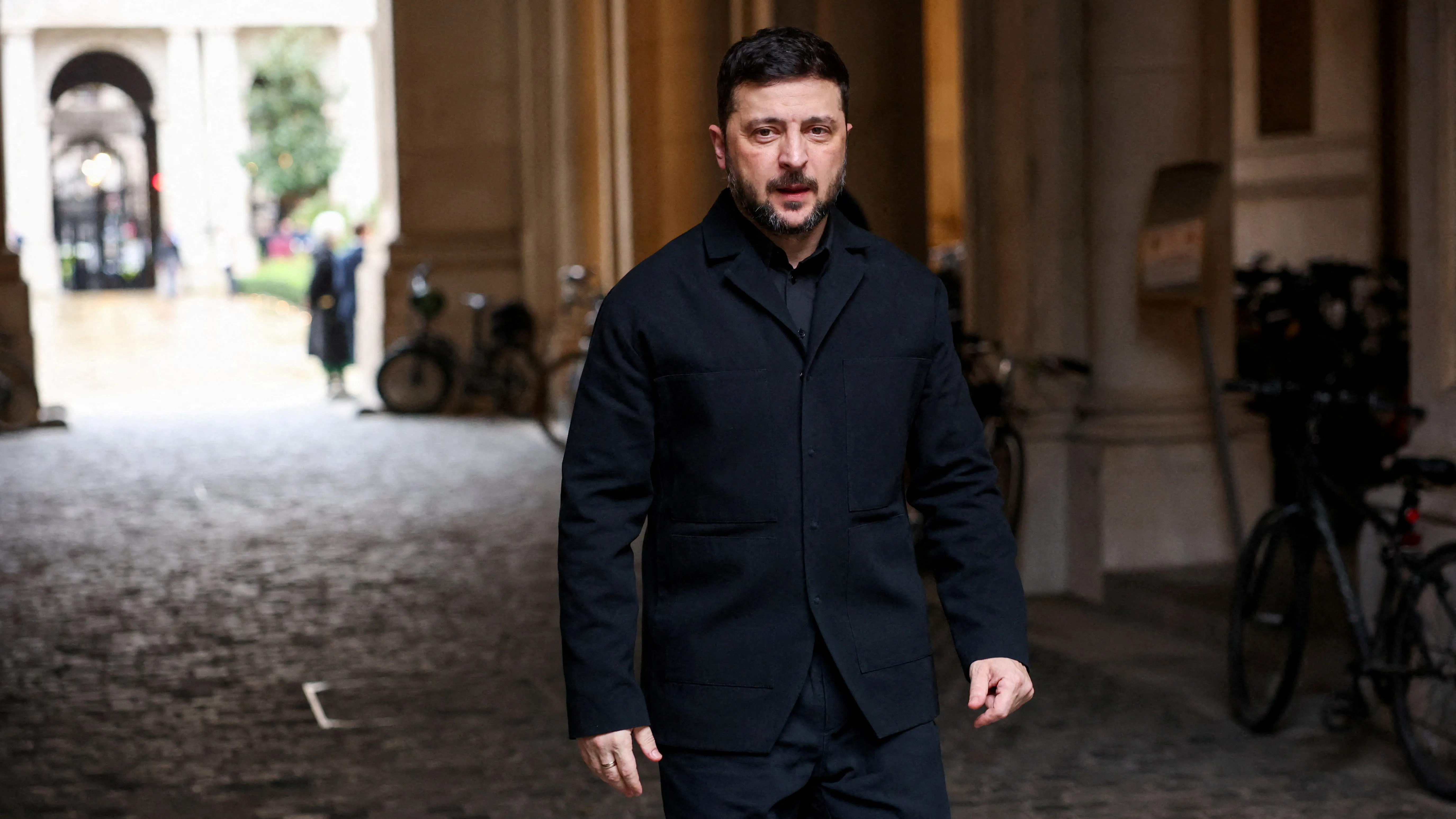 USA chtějí v Donbasu „demilitarizovanou ekonomickou zónu“, řekl Zelenskyj