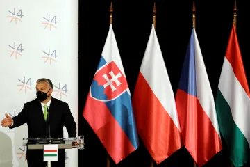 Visegrádská skupina se jednotně postavila migračním kvótám, shodu na podpoře Ukrajiny ale nenachází