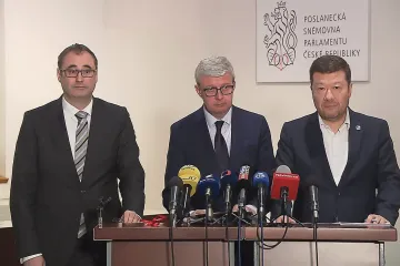 Koalice ANO, SPD a Motoristů trvá na seznamu nominantů na ministry