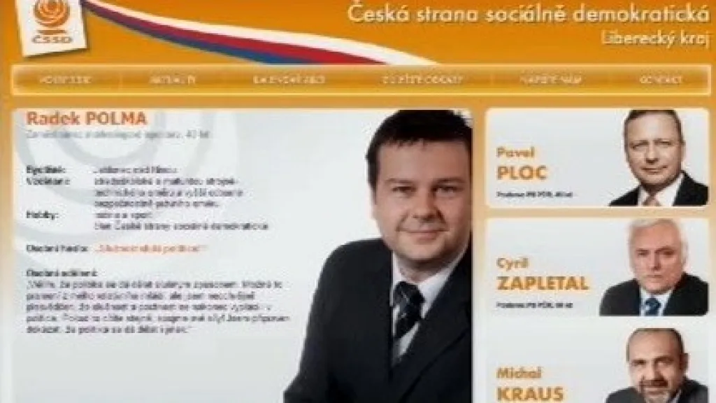 Radek Polma mezi kandidáty ČSSD