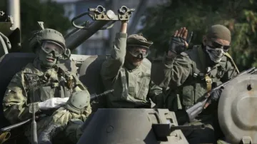 Porošenko hovoří o vpádu ruských jednotek na Ukrajinu