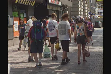 30 let zpět: Odliv turistů z rozpadajícího se Československa
