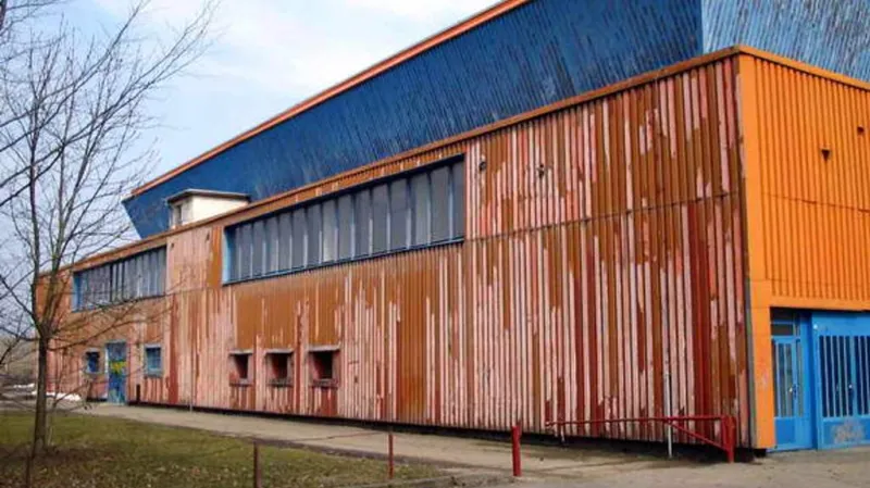 Současná podoba areálu