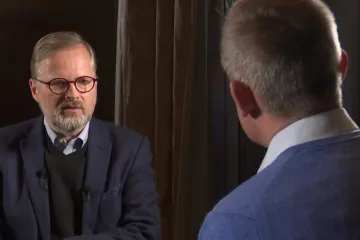 Na Ukrajině silně vnímají podporu českých občanů, má obrovský ohlas, řekl Fiala