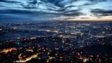 Pohled na Istanbul z mrakodrapu Istanbul Sapphire