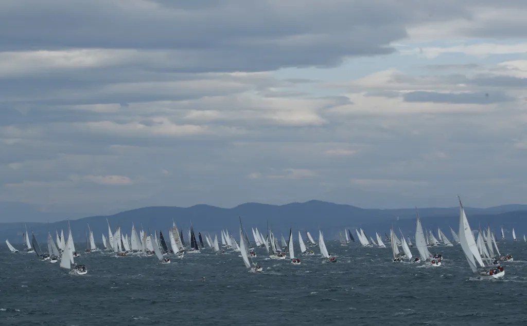 U italského města Terst se 10. října 2021 konal 53. ročník soutěže plachetnic nazvané Barcolana Sailing Regatta